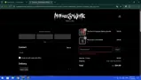 Motionless In White Merch coupon verification screenshot