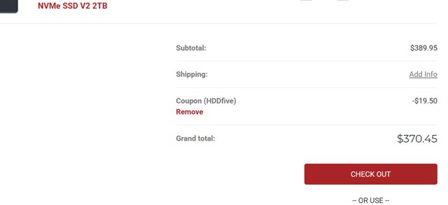 Motion Media checkout page showing Motion Media coupon code box | Screenshot taken by SimplyCodes community member on Aug 2, 2025