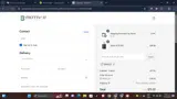 EMAIL20 coupon verification screenshot
