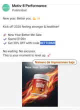 BETTERME coupon verification screenshot