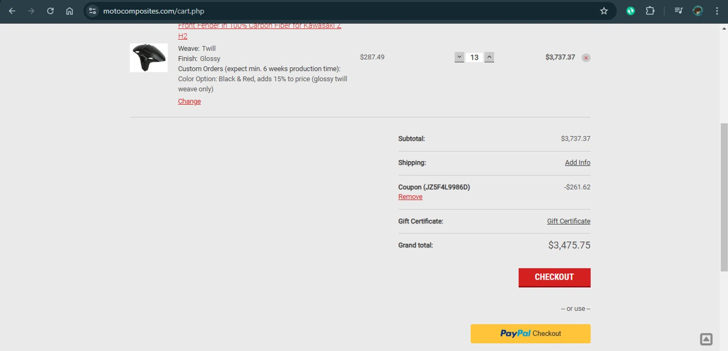 how to use MotoWorld coupons