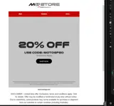 MOTOGP20 coupon verification screenshot
