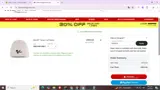 RIDER15 coupon verification screenshot
