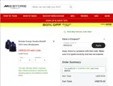 BREAK30 coupon verification screenshot