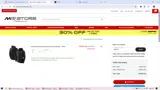 MGP15 coupon verification screenshot