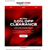 MGPEXTRA10 coupon verification screenshot