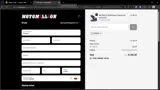 Motomillion coupon verification screenshot