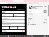 Motomillion coupon verification screenshot