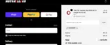 Motomillion coupon verification screenshot