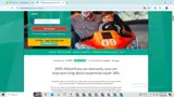 TVWARRANTY11 coupon verification screenshot