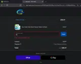 GAP20 coupon verification screenshot