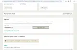 TVWARRANTY11 coupon verification screenshot