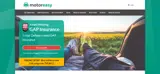 MotorEasy Car Warranty coupon verification screenshot