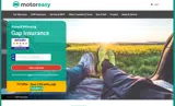 MotorEasy Car Warranty coupon verification screenshot