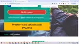 TVGAP11 coupon verification screenshot