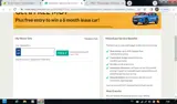 SERVICE10 coupon verification screenshot