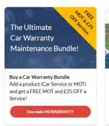 mewarranty coupon verification screenshot