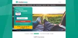 MotorEasy GAP Insurance coupon verification screenshot