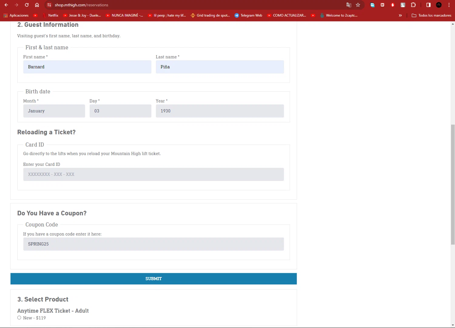 Mountain High Coupons 20 Off October 2024