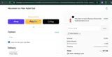 WELCOME10 coupon verification screenshot