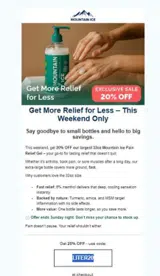 LITER20 coupon verification screenshot