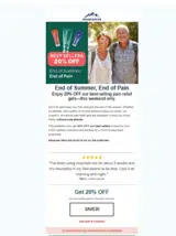 SAVE20 coupon verification screenshot