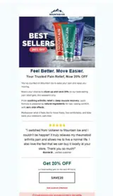 SAVE20 coupon verification screenshot