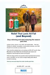 LITER20 coupon verification screenshot