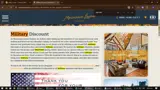 MILITARY coupon verification screenshot