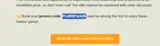 ProffittPark20 coupon verification screenshot