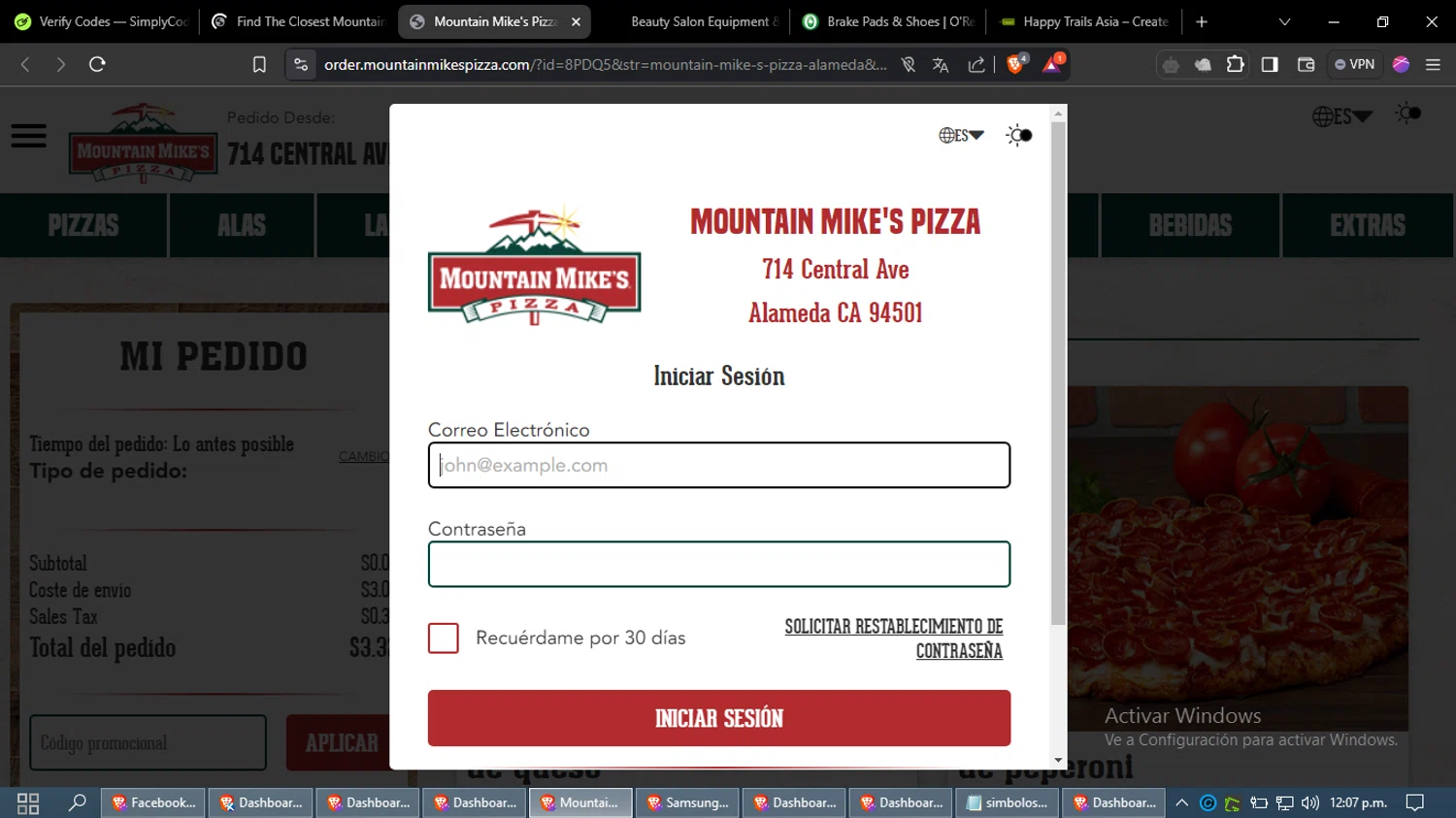 Mountain Mike’s Pizza Coupons - 20% Off | September 2024