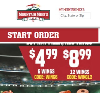 Mikes Pizza Promo Code Wallpaper For Desktop