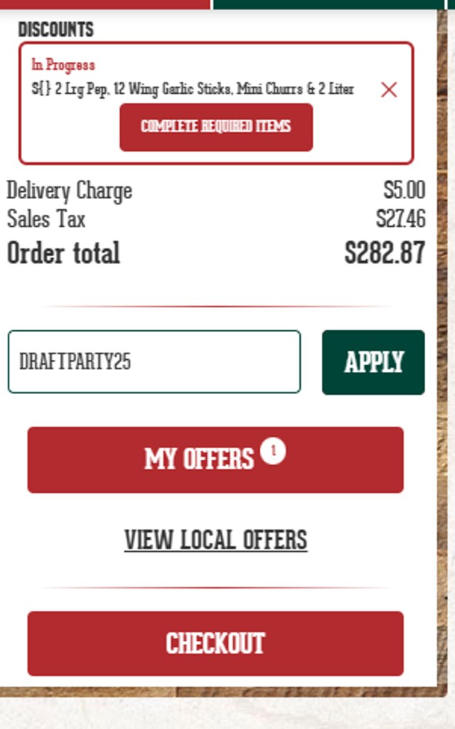 Mountain Mike’s Pizza Promo Code (3 Verified) 5 Off Jun 2025