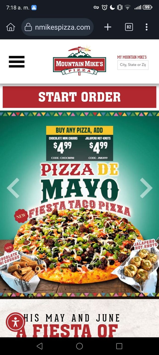 Mikes Pizza Promo Code Wallpaper For Desktop