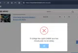 Mountains 2 Metal coupon verification screenshot