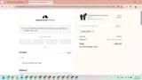 WELCOME15 coupon verification screenshot