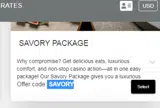 Mount Airy Casino Resort coupon verification screenshot