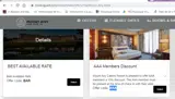 Mount Airy Casino Resort coupon verification screenshot