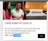 Mount Airy Casino Resort coupon verification screenshot