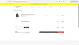 SNOW coupon verification screenshot