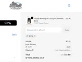 BFCM coupon verification screenshot
