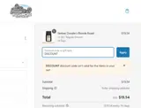 DISCOUNT coupon verification screenshot