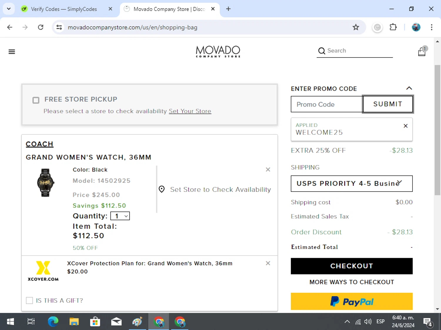 Movado Company Store Coupons 10 Off September 2024