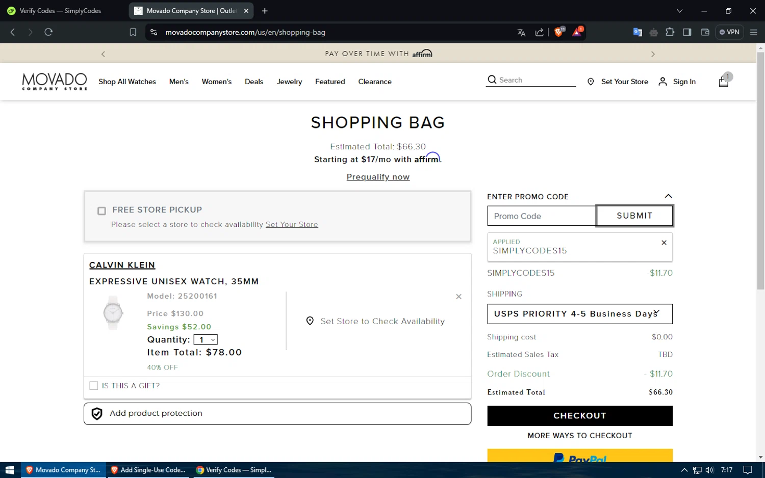 Movado Company Store Coupons 30 Off Promo Codes in August 2024