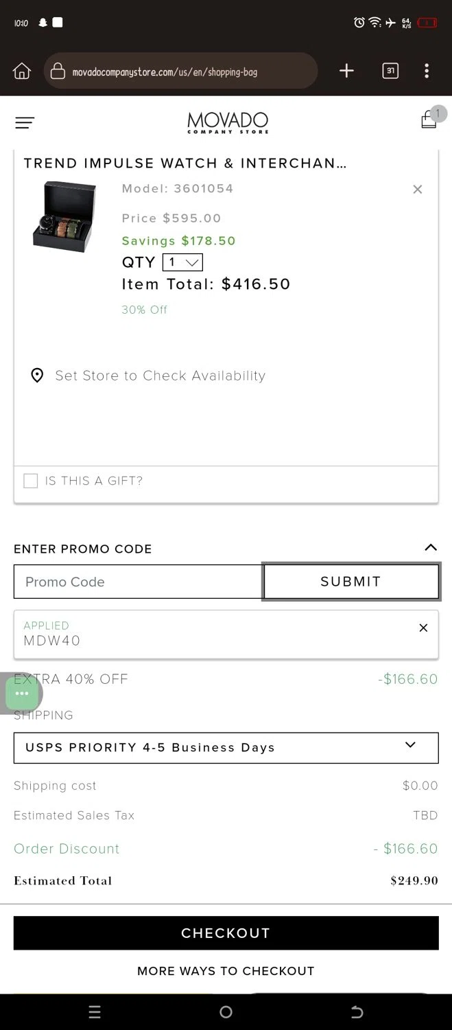 movado-company-store-promo-codes-40-off-may-2024