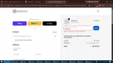 MOVA Globes coupon verification screenshot