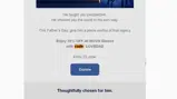 MOVA Globes coupon verification screenshot