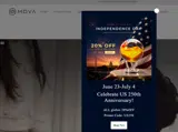 MOVA Globes coupon verification screenshot