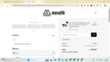 Movatik coupon verification screenshot