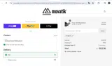 Movatik coupon verification screenshot